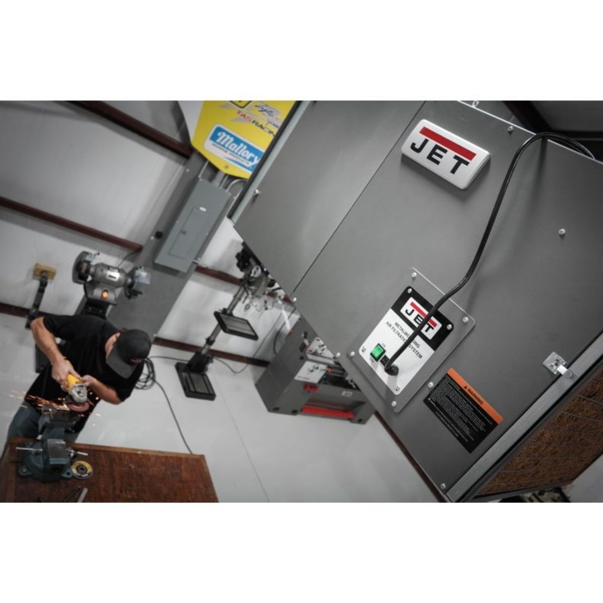 JET IAFS-1700 Industrial Air Filtration Unit