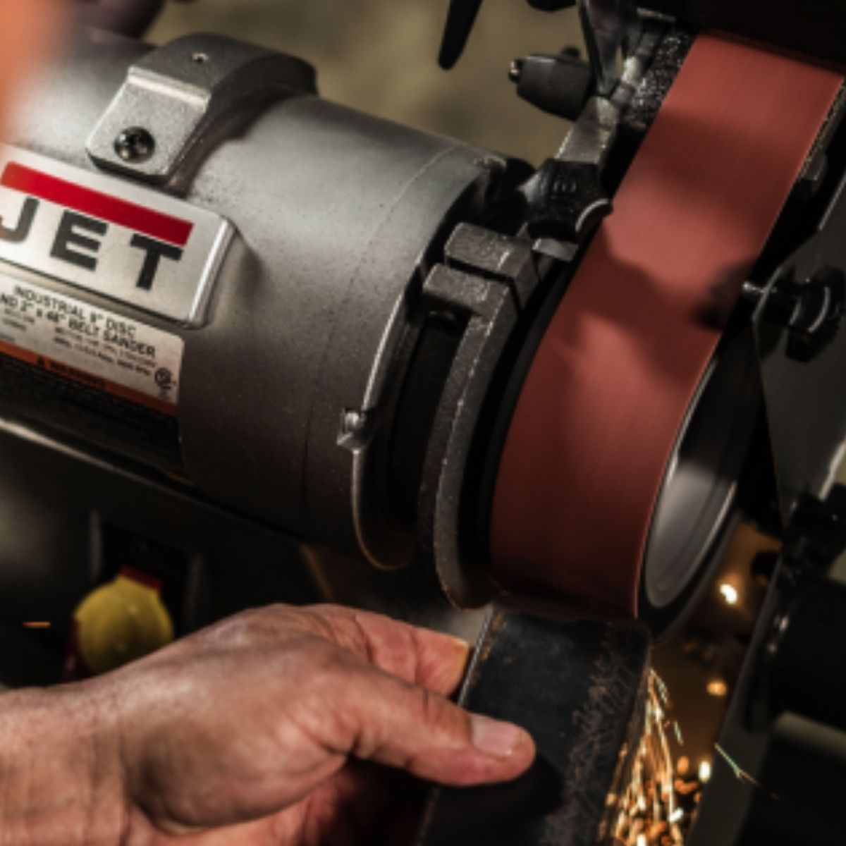 JET IBDG-248 2" × 48" Belt & 9" Disc Sander