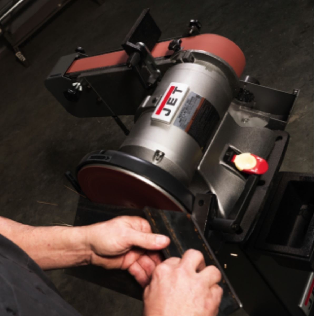 JET IBDG-248 2" × 48" Belt & 9" Disc Sander