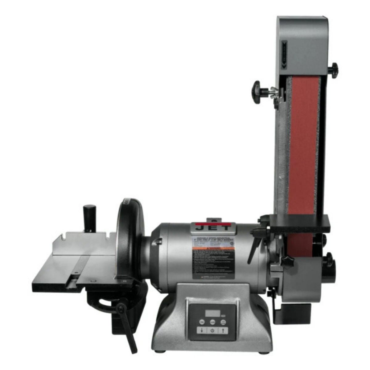 JET IBDG-248VS 2" × 48" Variable Speed Belt & 9" Disc Sander