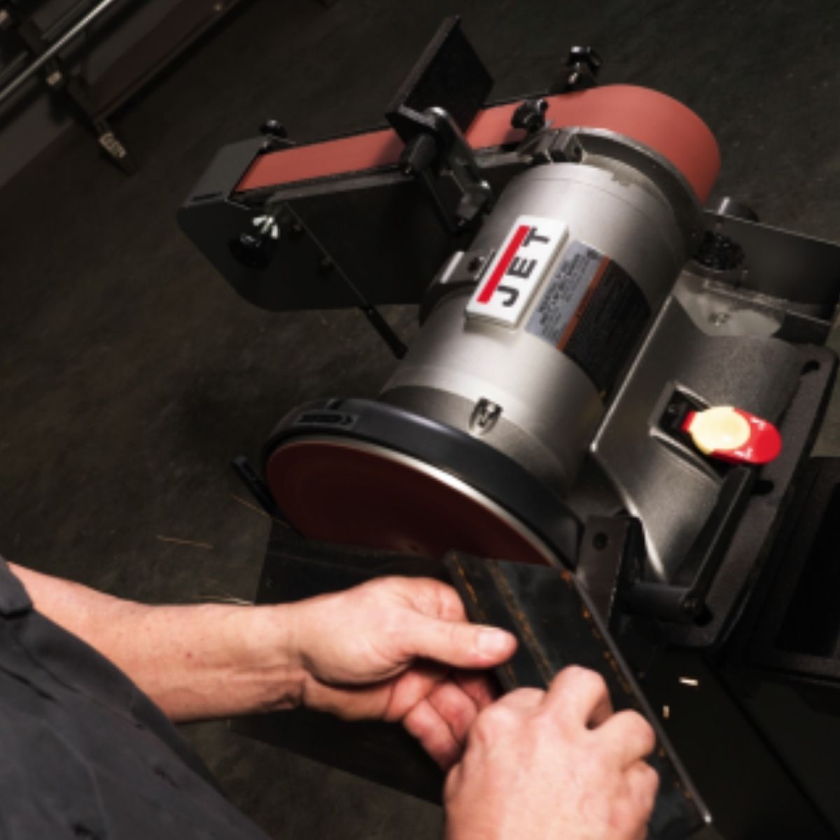 JET IBDG-436 4" × 36" Belt & 9" Disc Sander