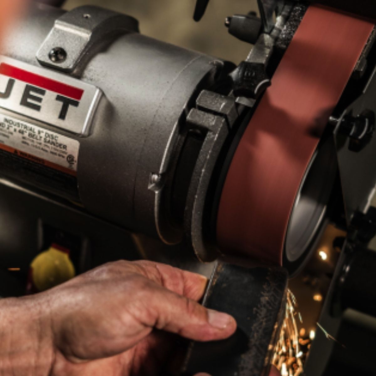 JET IBDG-436 4" × 36" Belt & 9" Disc Sander