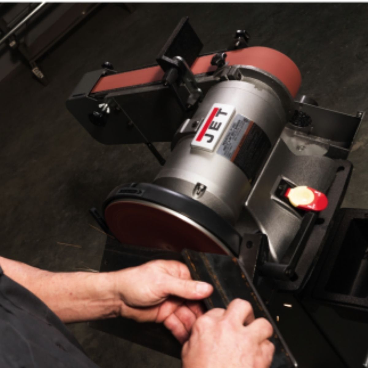 JET IBDG-436 4" × 36" Belt & 9" Disc Sander