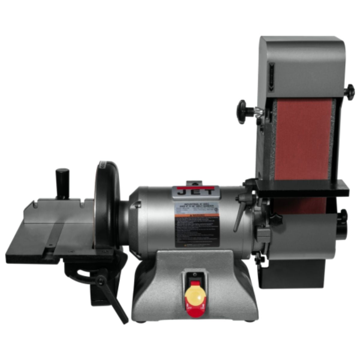 JET IBDG-436VS 4" × 36" Variable Speed Belt & 9" Disc Sander