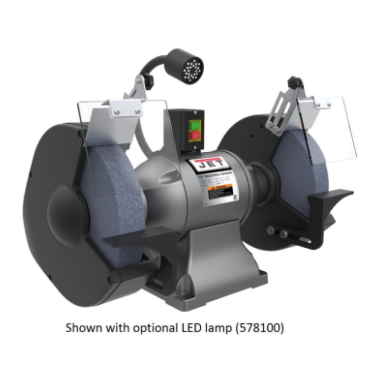 JET IBG-12 12" Industrial Bench Grinder
