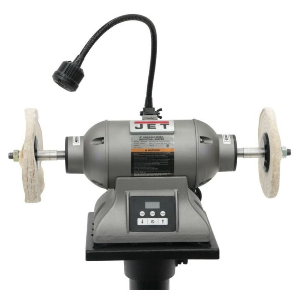 JET IBG-8VSB 8" Variable Speed Industrial Bench Buffer