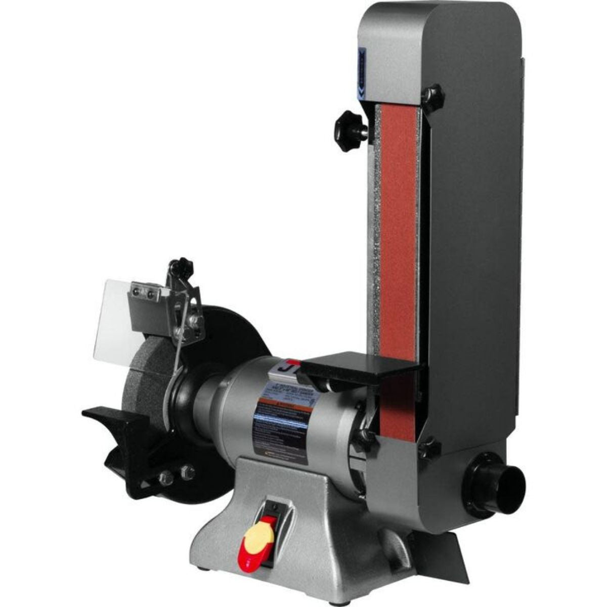 JET IBGB-436VS Variable Speed 8" Bench Grinder with 4" × 36" Belt Sander