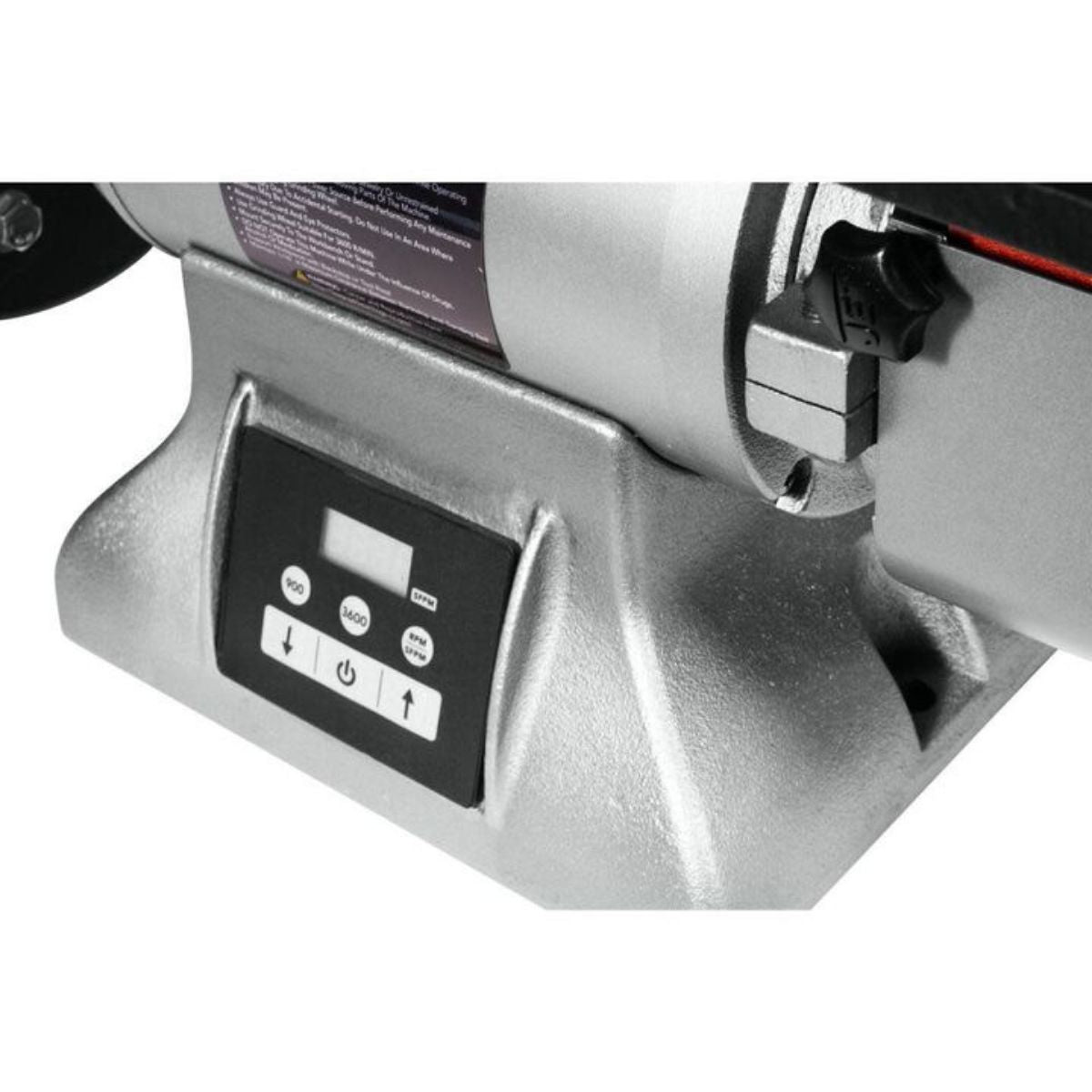JET IBGB-248VS Variable Speed 8" Bench Grinder with 2" × 48" Belt Sander