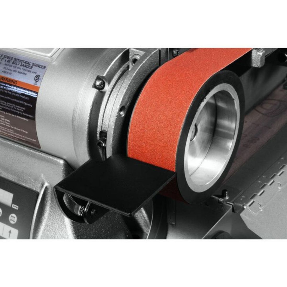 JET IBGB-248VS Variable Speed 8" Bench Grinder with 2" × 48" Belt Sander