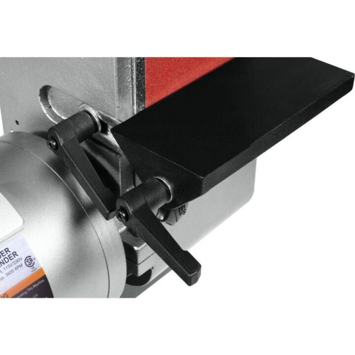 JET IBGB-248VS Variable Speed 8" Bench Grinder with 2" × 48" Belt Sander