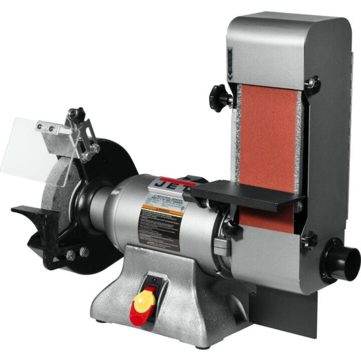 JET IBGB-436 8" Bench Grinder with 4" × 36" Belt Sander
