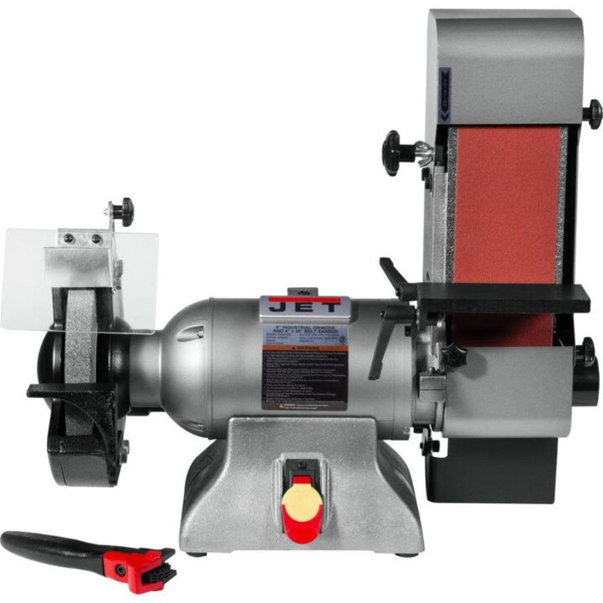 JET IBGB-436 8" Bench Grinder with 4" × 36" Belt Sander
