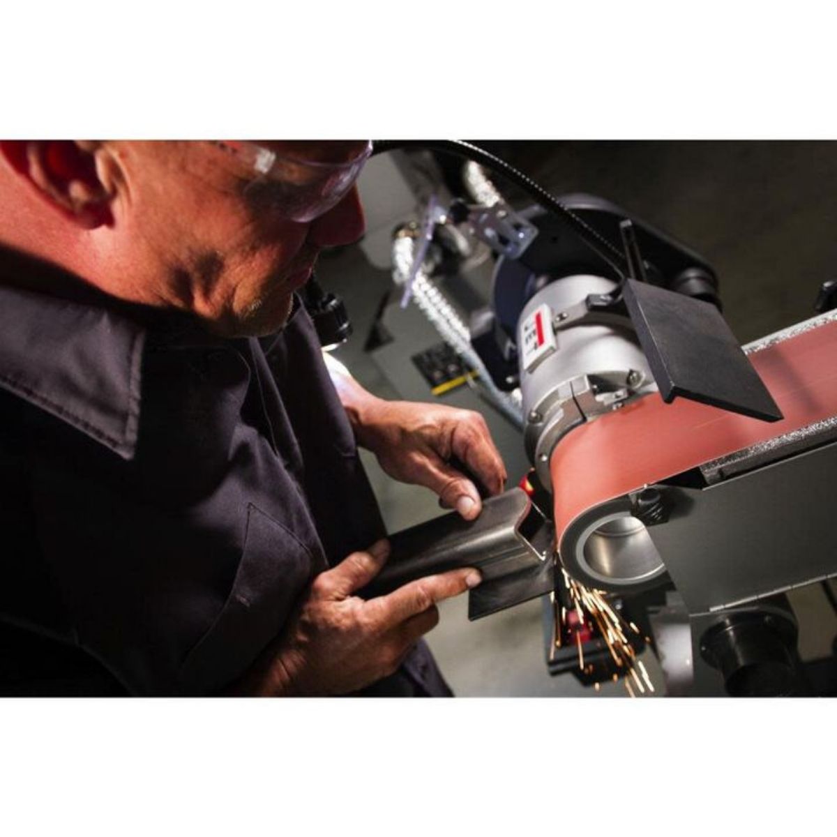 JET IBGB-436 8" Bench Grinder with 4" × 36" Belt Sander