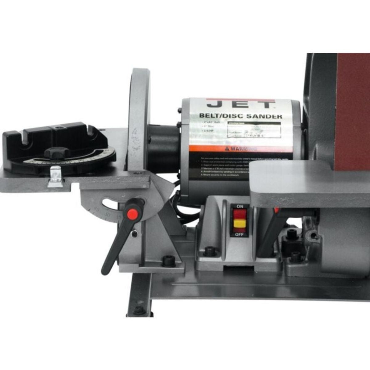 JET J-41002 2" x 42" Bench Belt & Disc Sander