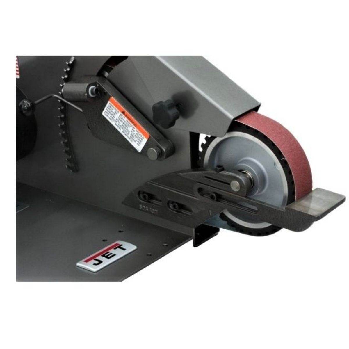 JET J-4103 2" × 72" Square Wheel Belt Grinder