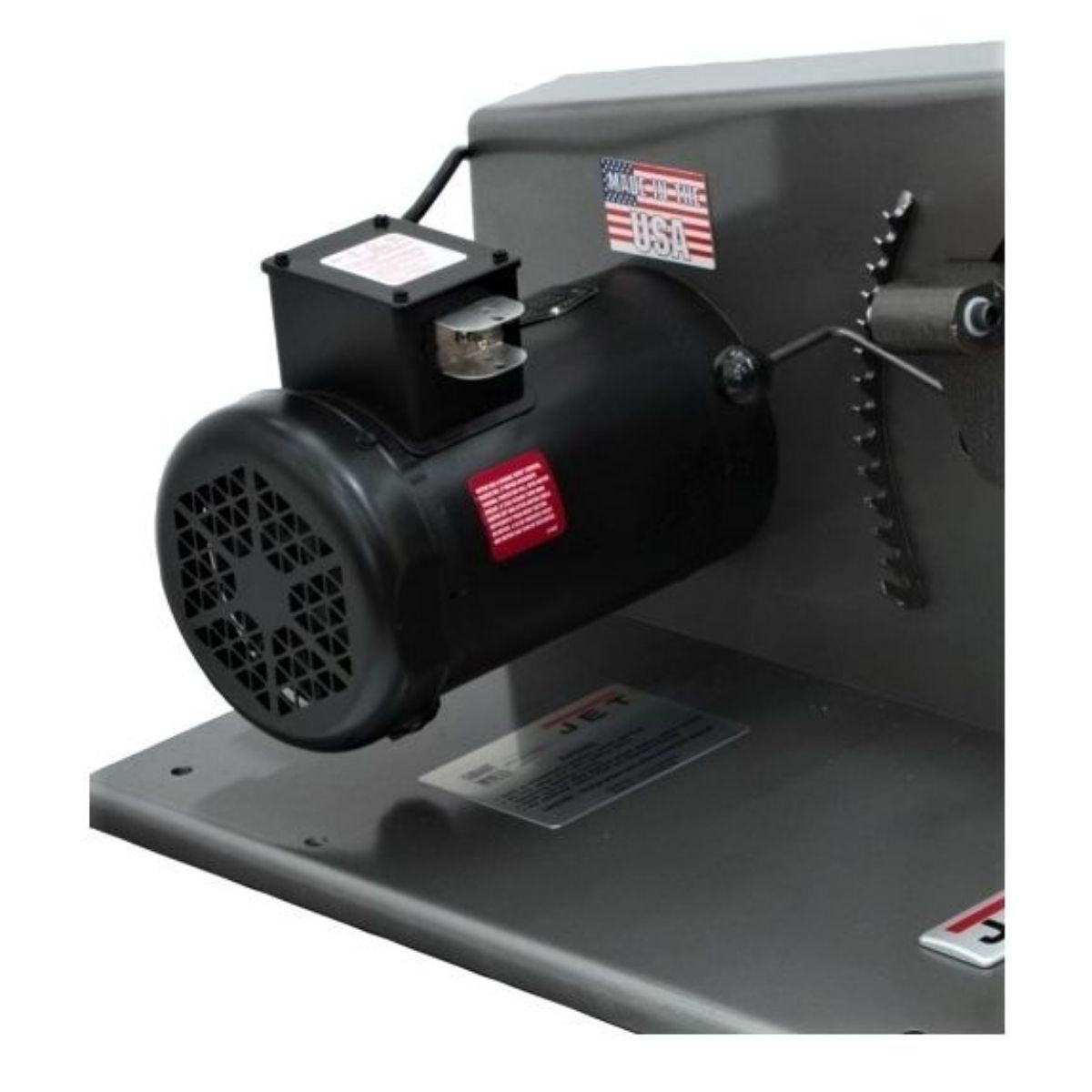 JET J-4103 2" × 72" Square Wheel Belt Grinder