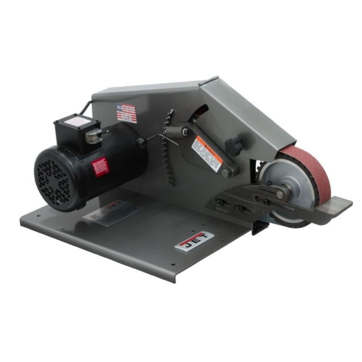 JET J-4103 2" × 72" Square Wheel Belt Grinder