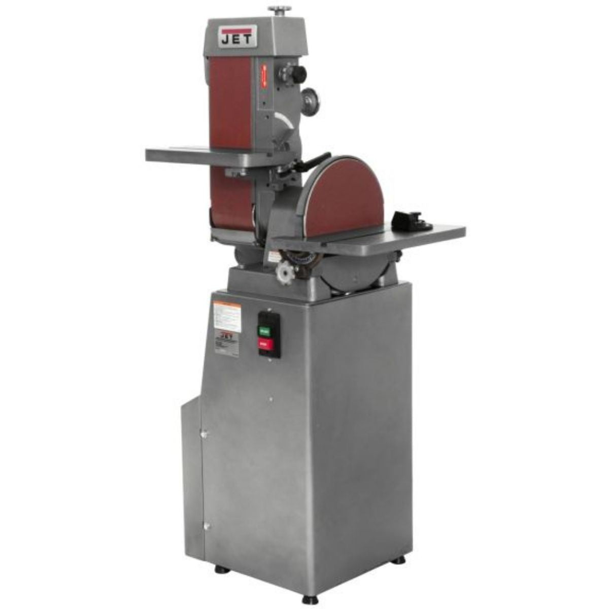 JET J-4202A 6" × 48" Belt & 12" Disc Sander