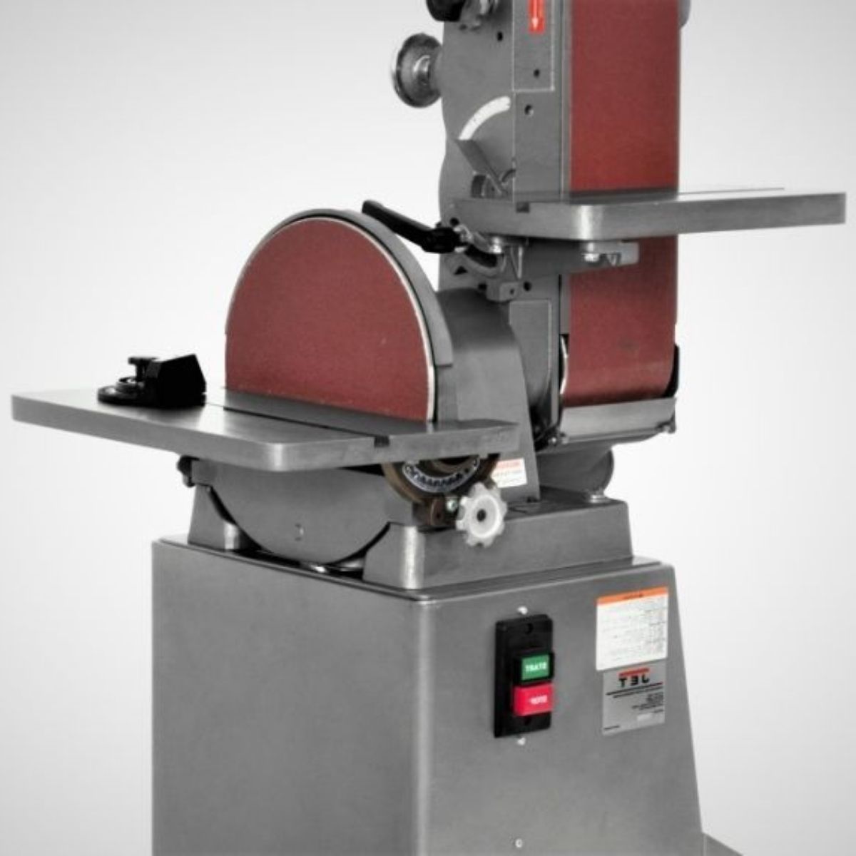 JET J-4202A 6" × 48" Belt & 12" Disc Sander