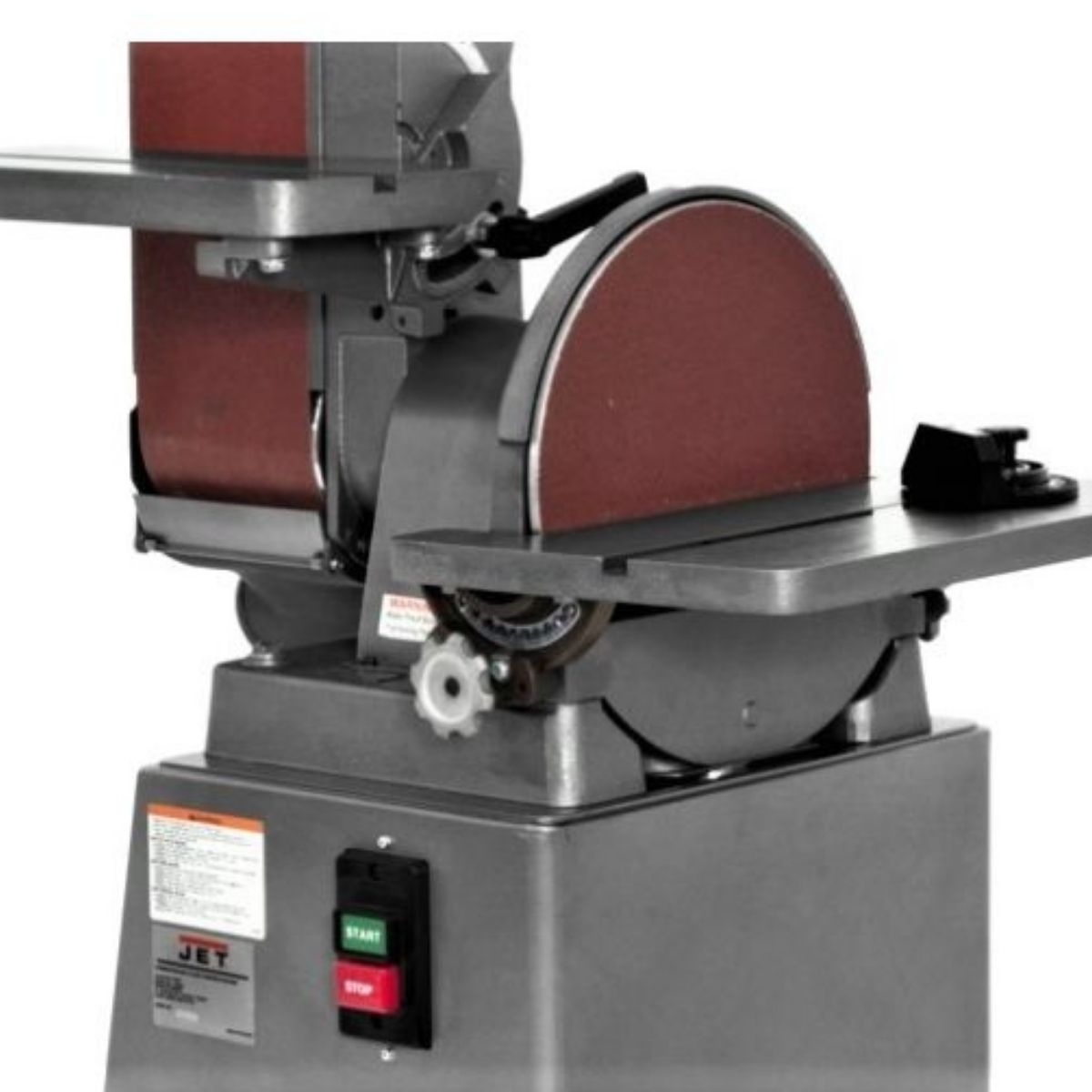 JET J-4202A 6" × 48" Belt & 12" Disc Sander