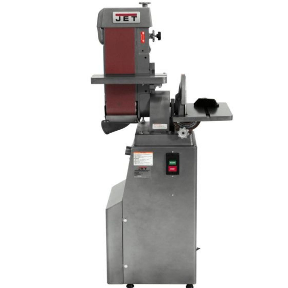 JET J-4202A 6" × 48" Belt & 12" Disc Sander