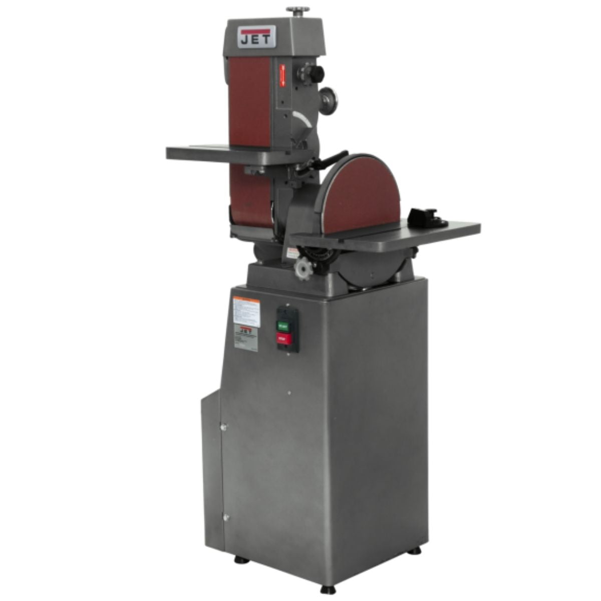 JET J-4202A 6" × 48" Belt & 12" Disc Sander