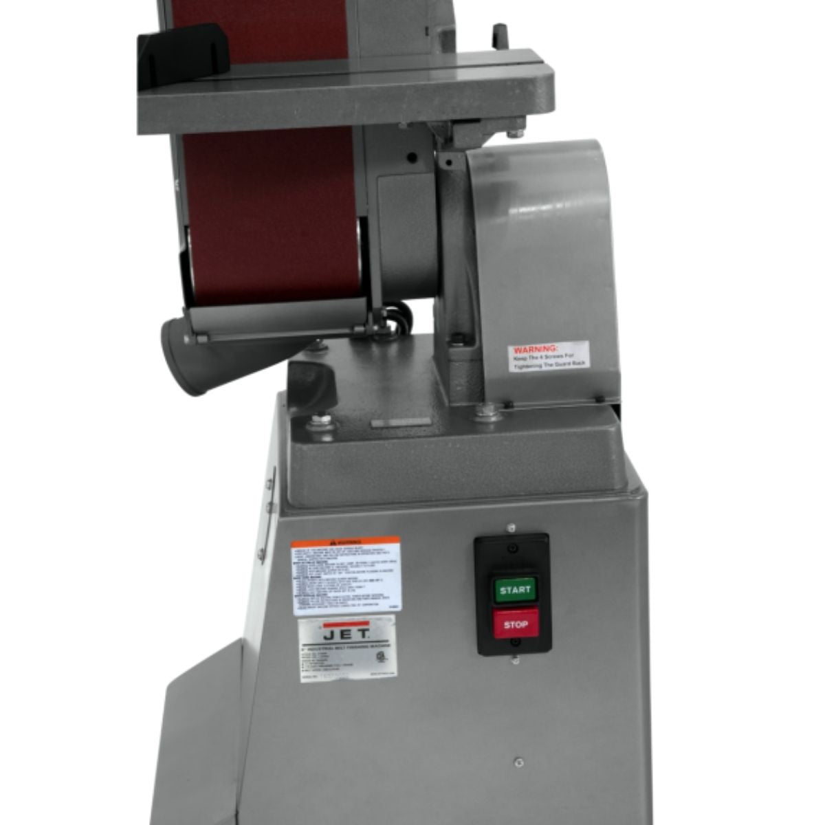 JET J-4300A 6" x 48" Industrial Belt Sander