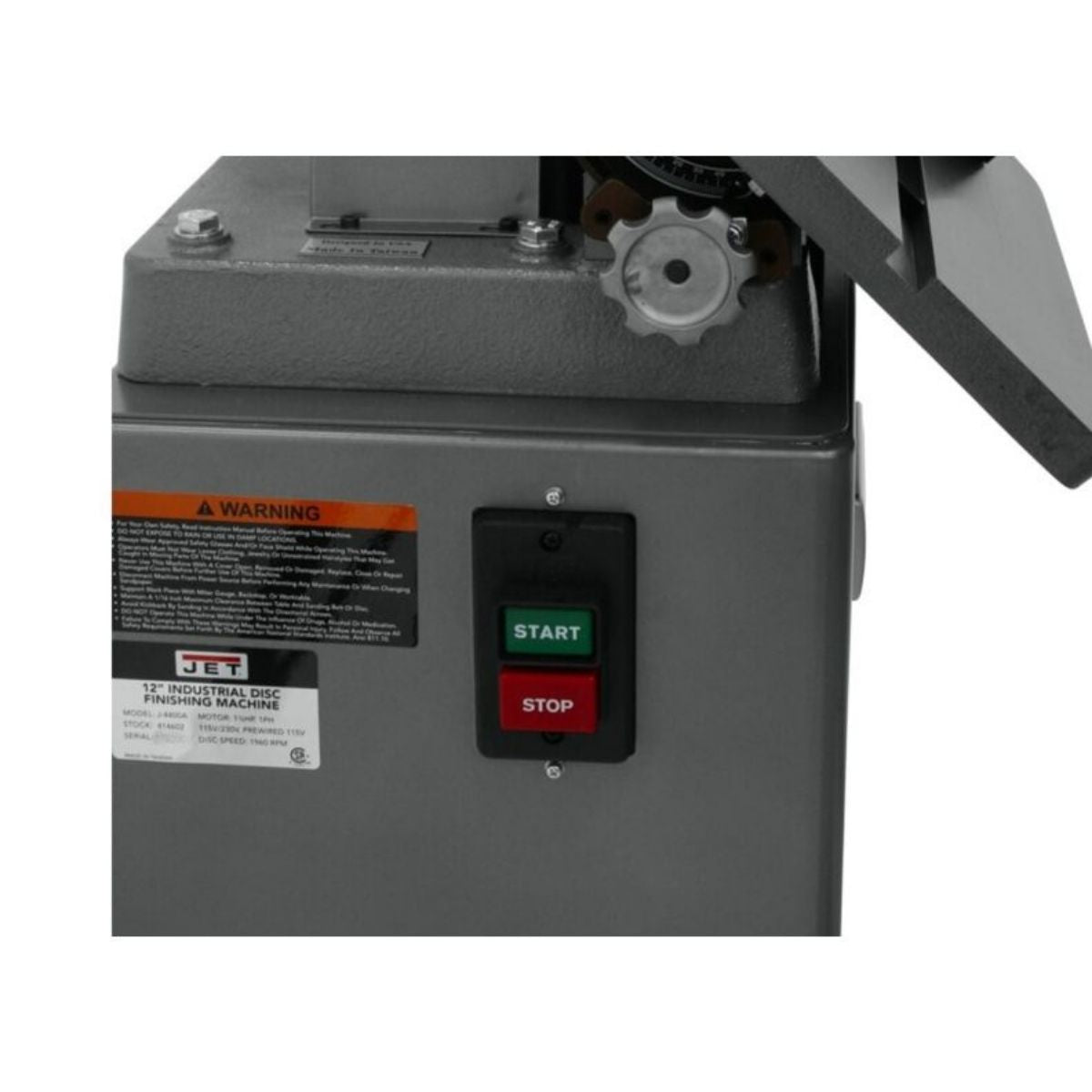 JET J-4400A 12" Disc Sander
