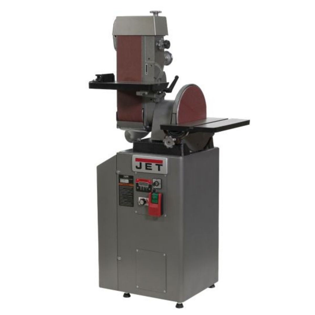 JET J-64812VS 6" x 48" Variable-Speed Belt & 12" Disc Sander