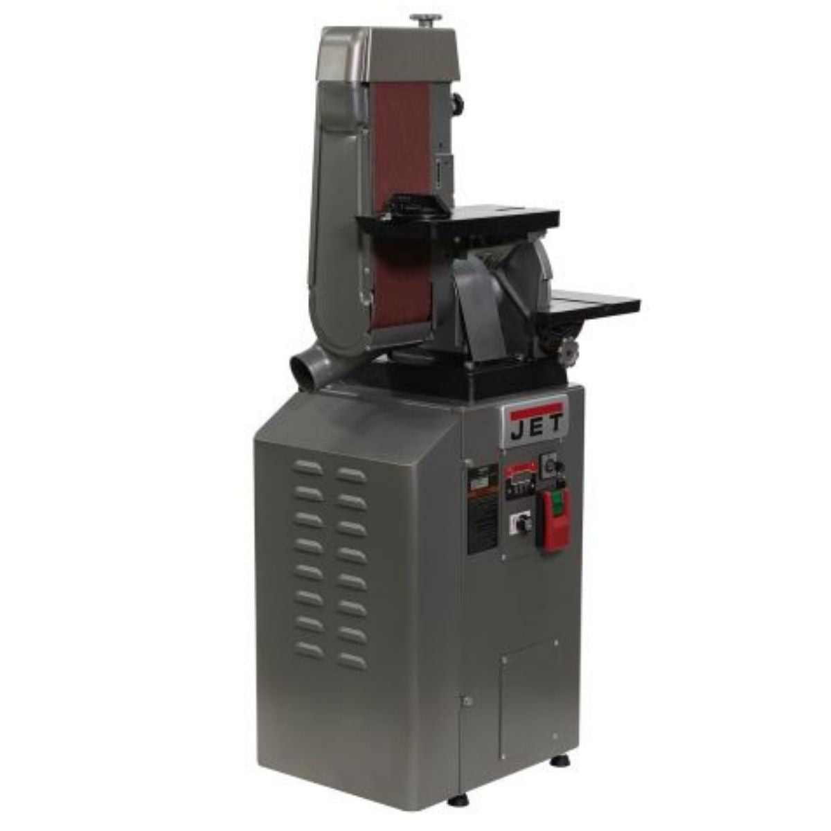 JET J-64812VS 6" x 48" Variable-Speed Belt & 12" Disc Sander