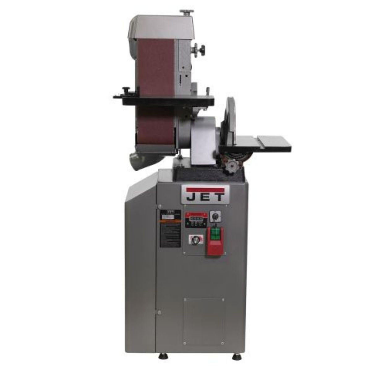 JET J-64812VS 6" x 48" Variable-Speed Belt & 12" Disc Sander