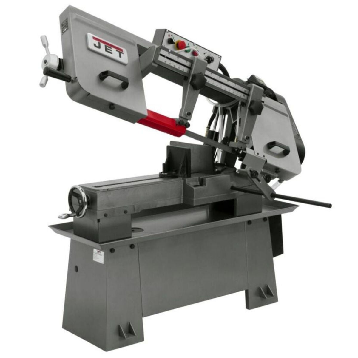 JET J-7015 8" x 13" Horizontal Metal Bandsaw