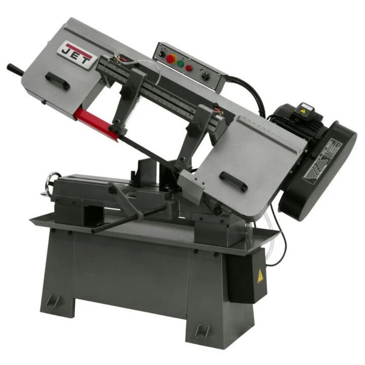 JET J-7015 8" x 13" Horizontal Metal Bandsaw
