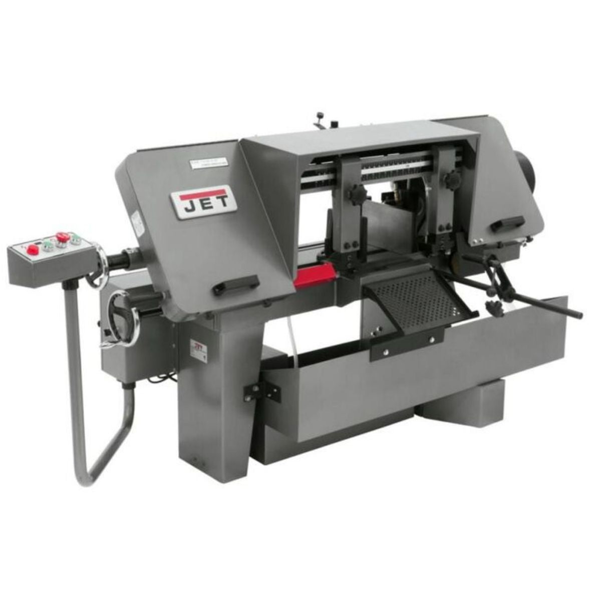 JET J-7020 10" × 16" Horizontal Metal Bandsaw