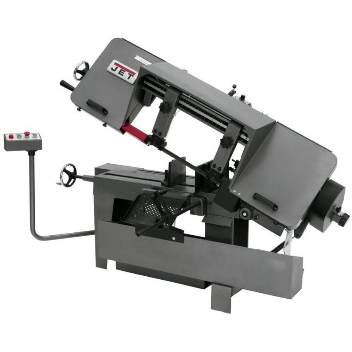 JET J-7020 10" × 16" Horizontal Metal Bandsaw