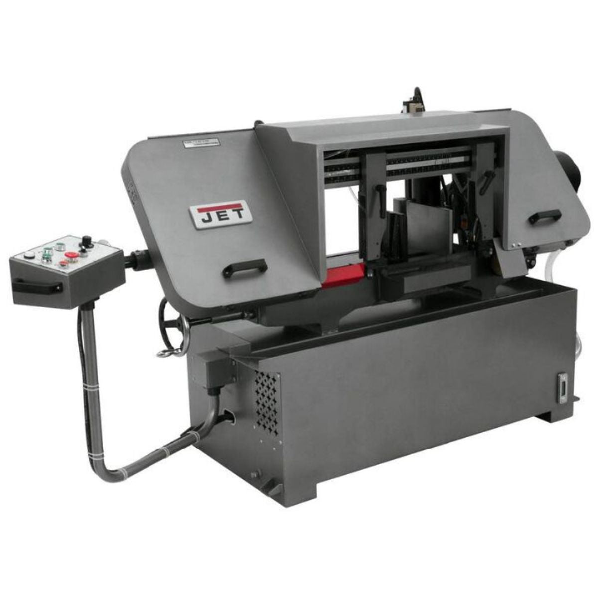 JET J-7060 12" x 20" Semi-Automatic Horizontal Metal Bandsaw