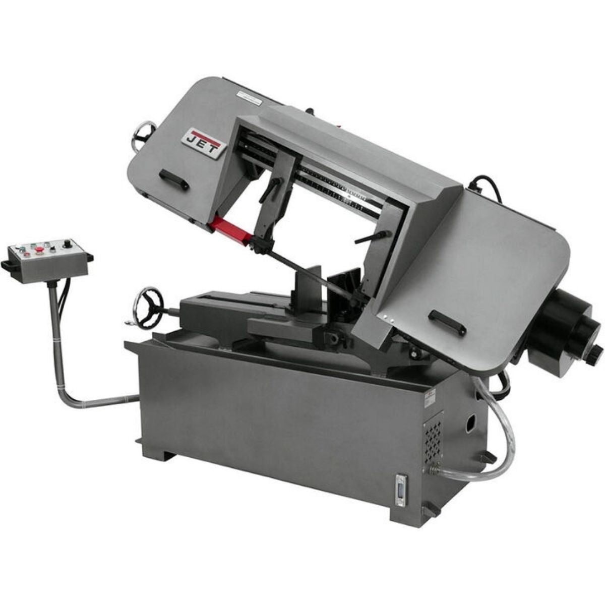 JET J-7060 12" x 20" Semi-Automatic Horizontal Metal Bandsaw