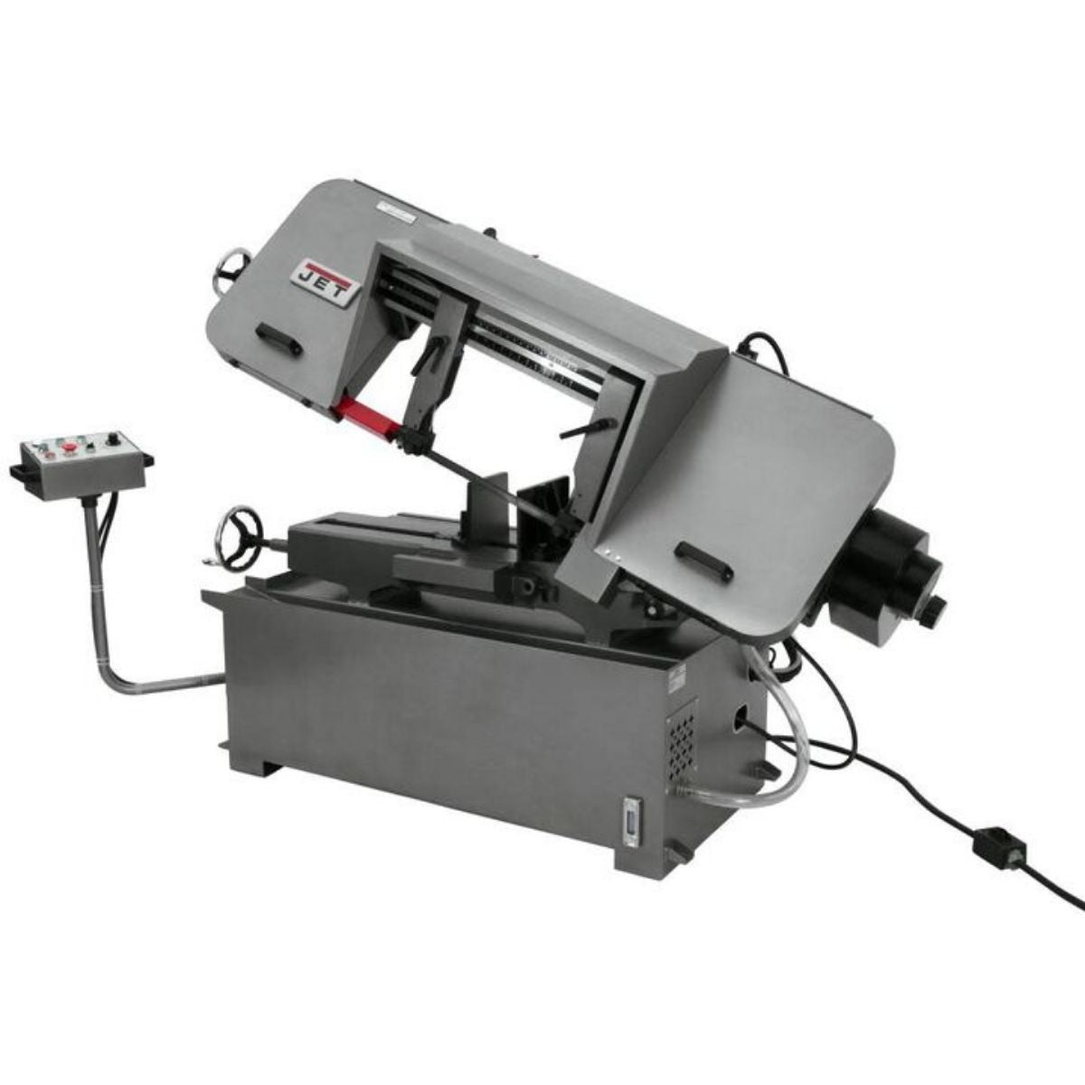 JET J-7060 12" x 20" Semi-Automatic Horizontal Metal Bandsaw