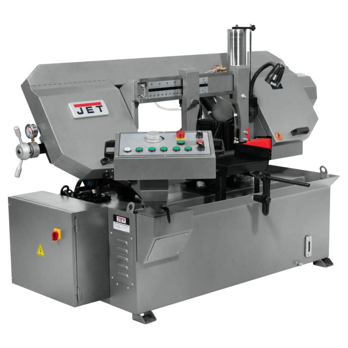 JET HBS-1220DC 12" x 20" Horizontal Metal Bandsaw
