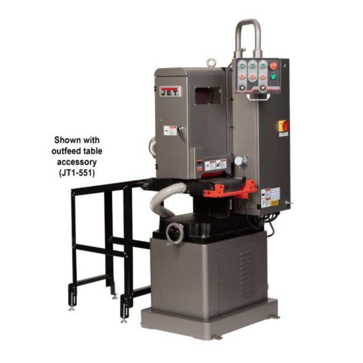 JET J-948WBSV 9" × 48" Variable Speed Wide Belt Sander