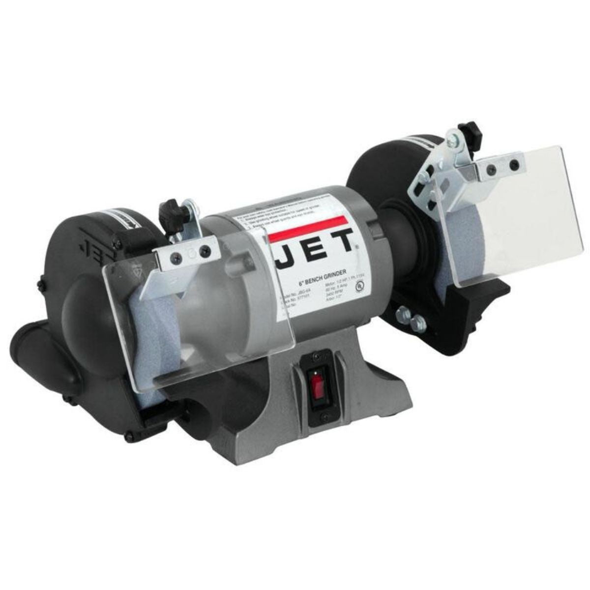 JET JBG-6 6" Shop Bench Grinder