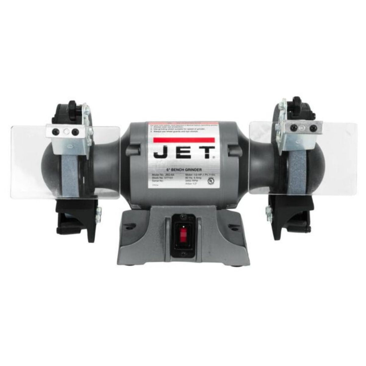 JET JBG-6 6" Shop Bench Grinder