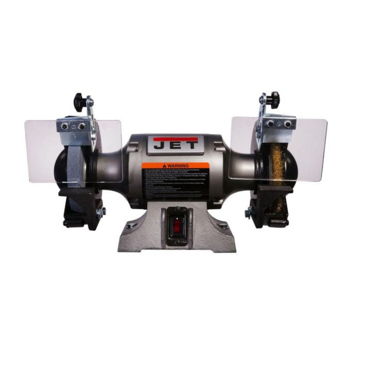 JET JBG-6W 6" Shop Bench Grinder with Wire Wheel