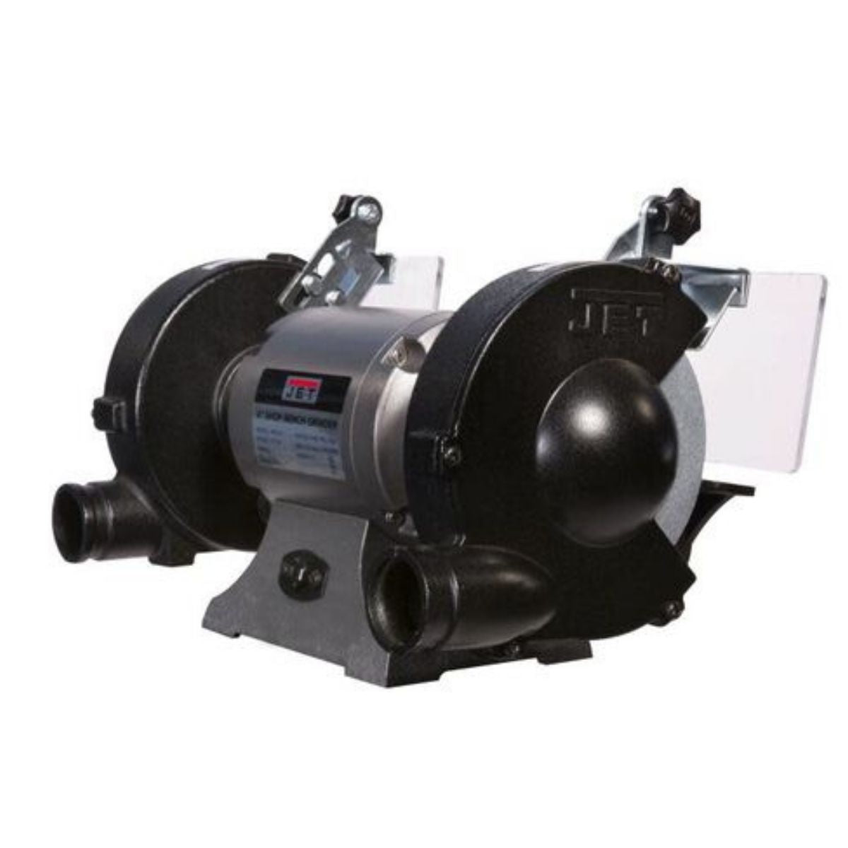 JET JBG-6W 6" Shop Bench Grinder with Wire Wheel