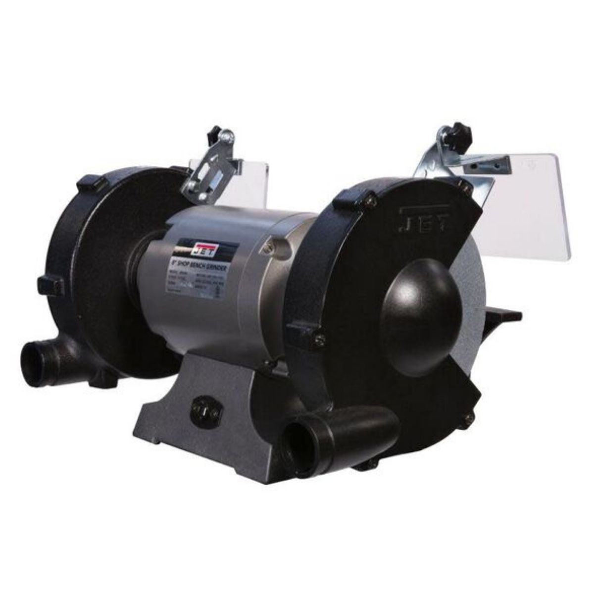 JET JBG-8W 8" Shop Bench Grinder with Wire Wheel