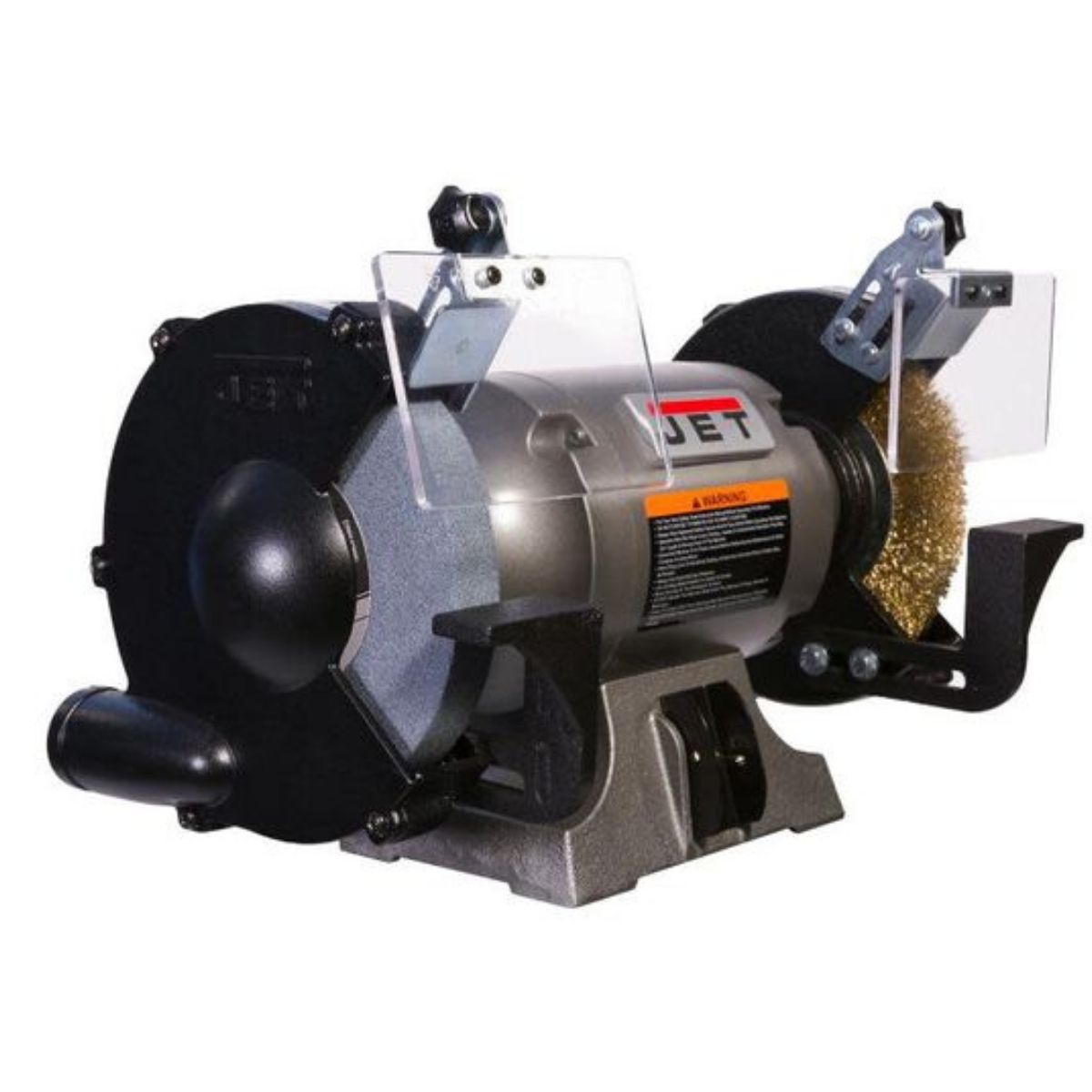 JET JBG-8W 8" Shop Bench Grinder with Wire Wheel