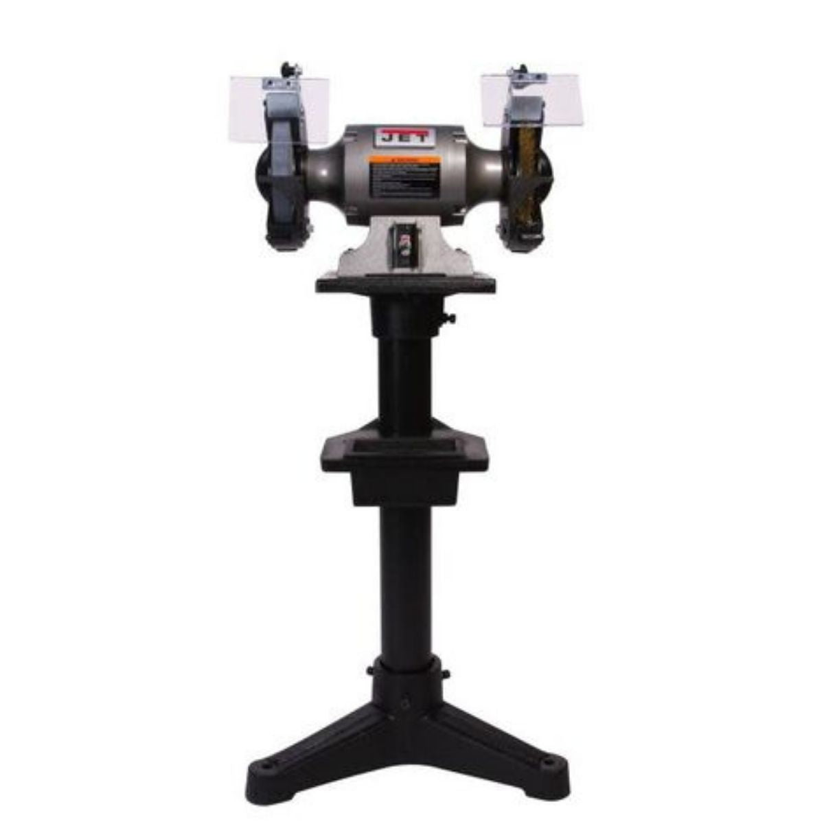 JET JBG-8W 8" Shop Bench Grinder with Wire Wheel
