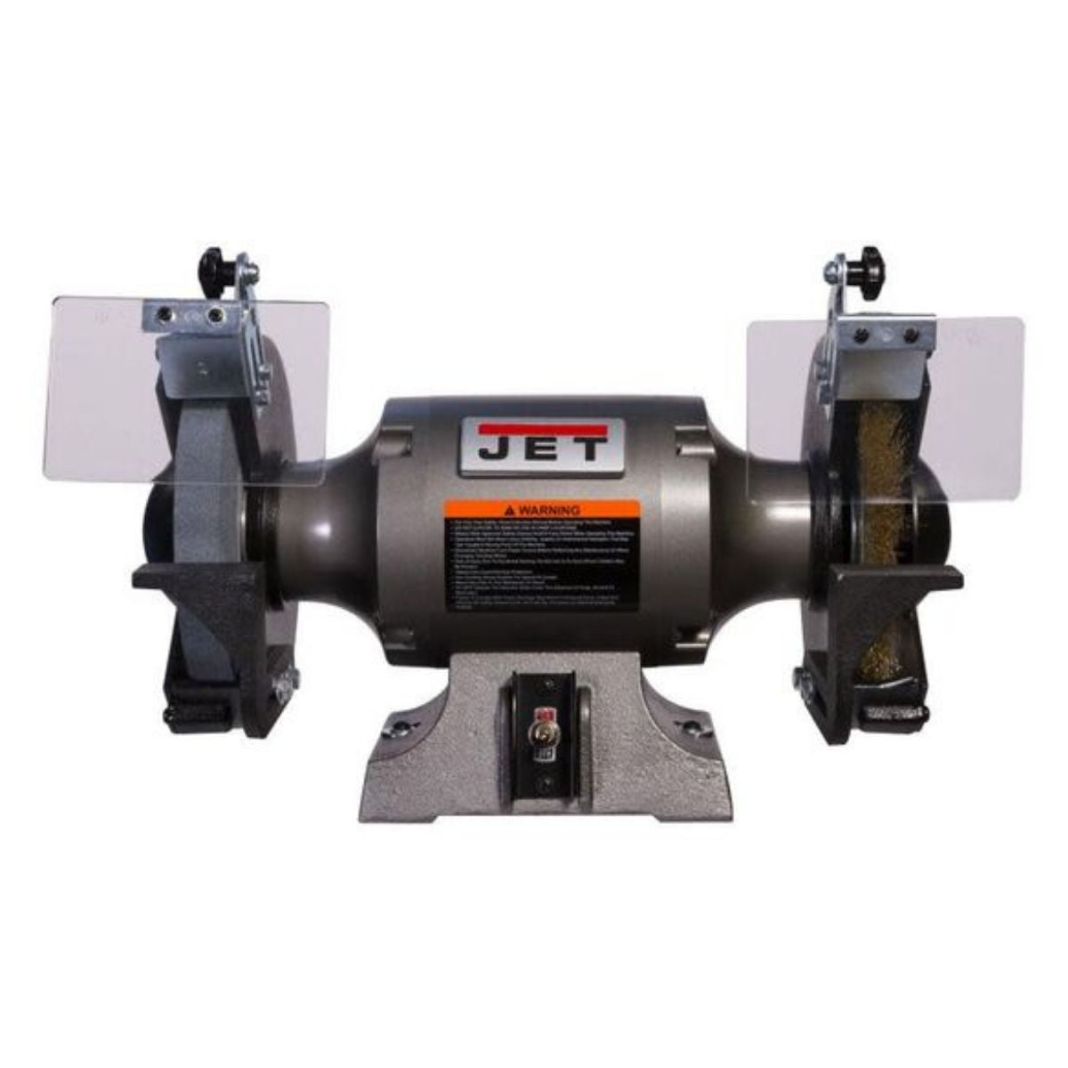 JET JBG-8W 8" Shop Bench Grinder with Wire Wheel