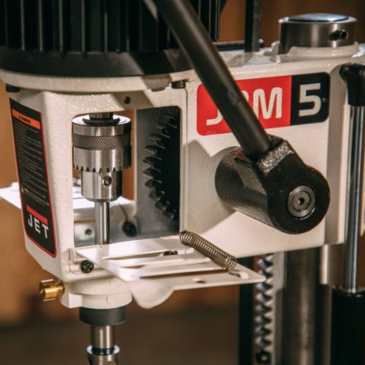 JET JBM-5 Benchtop Mortiser
