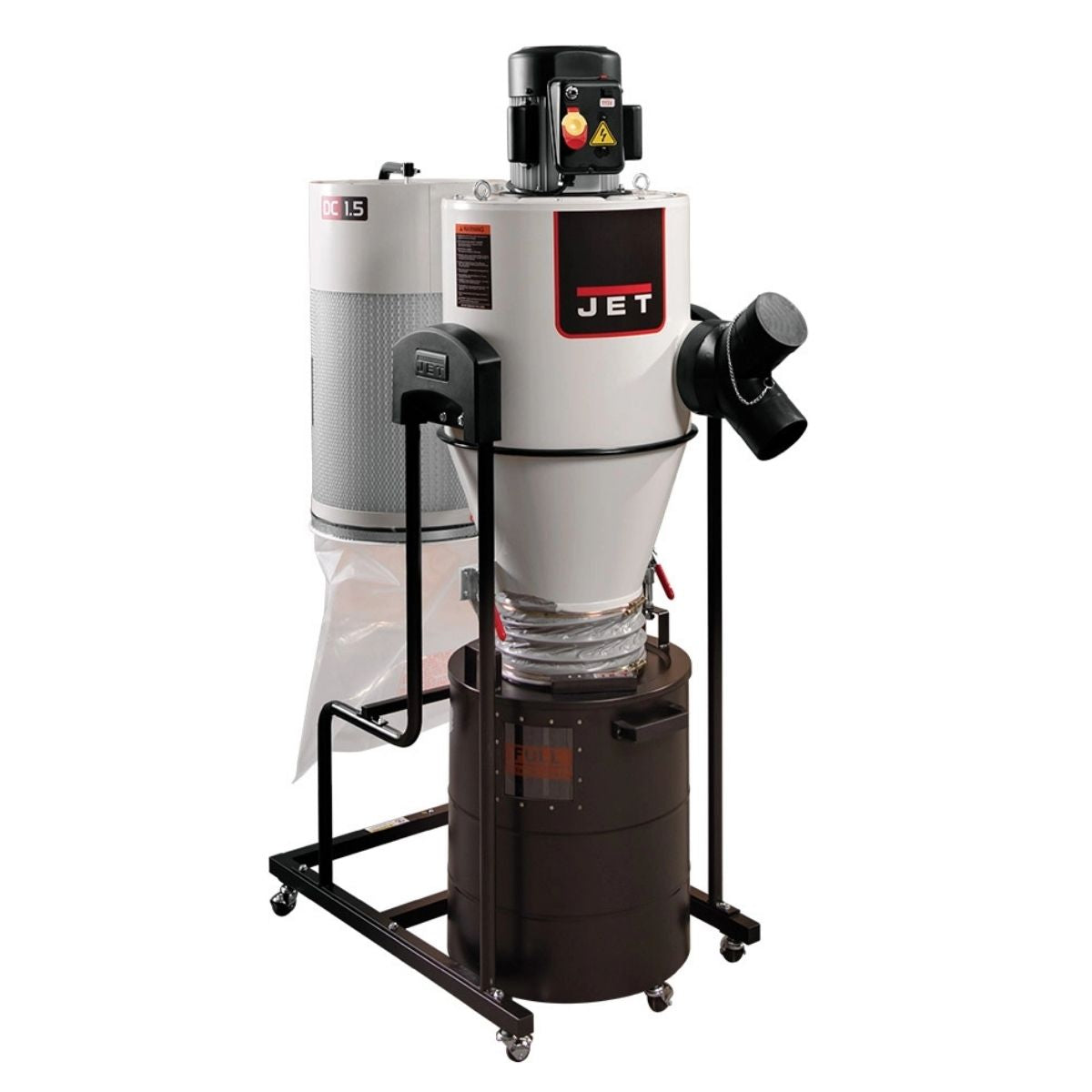 JET JCDC Cyclone Dust Collector